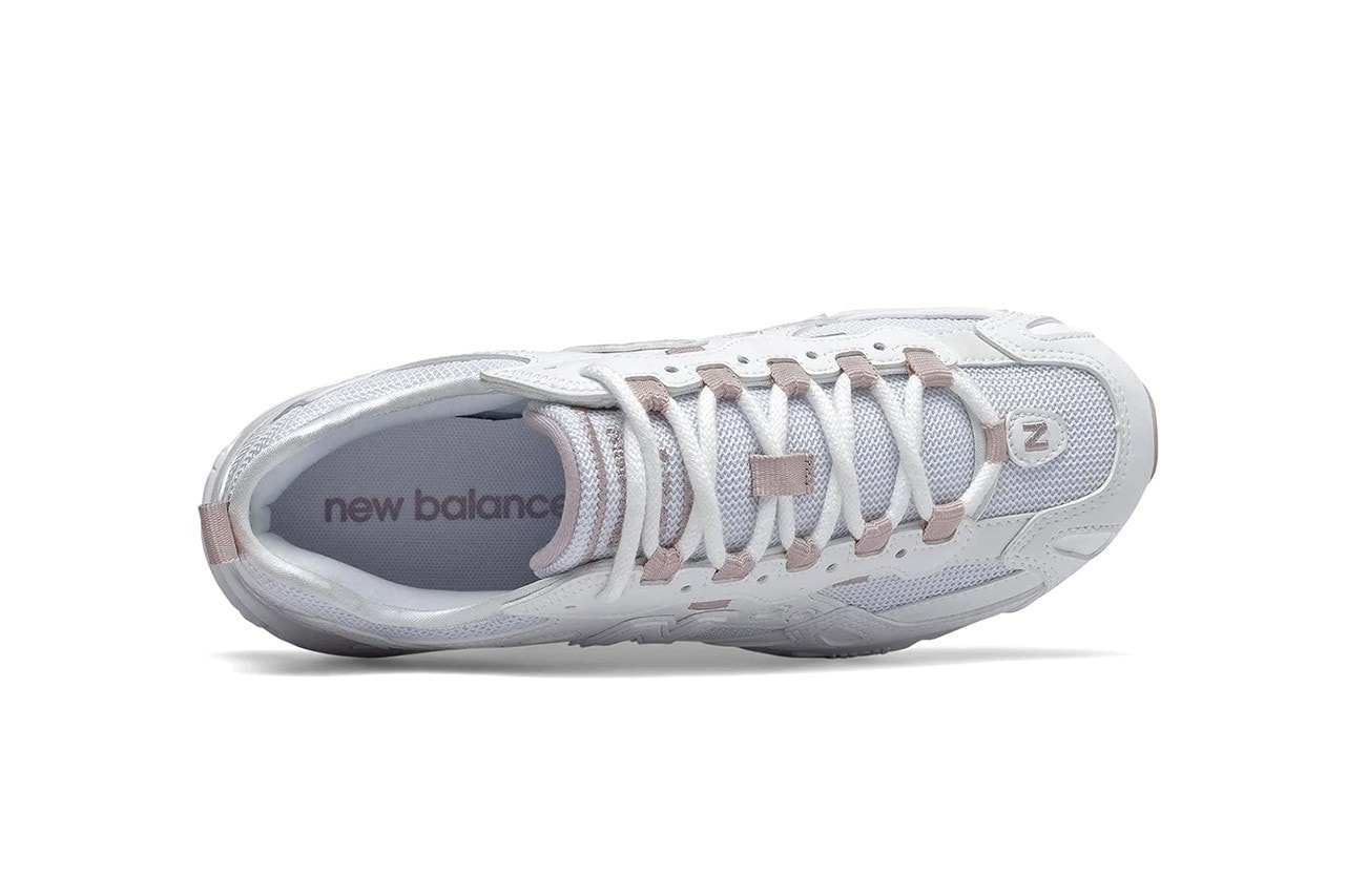 New Balance 827 Summer 2020 White Cobalt Blue