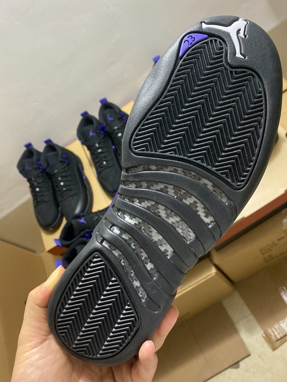 Air Jordan 12 Dark Concord 2020