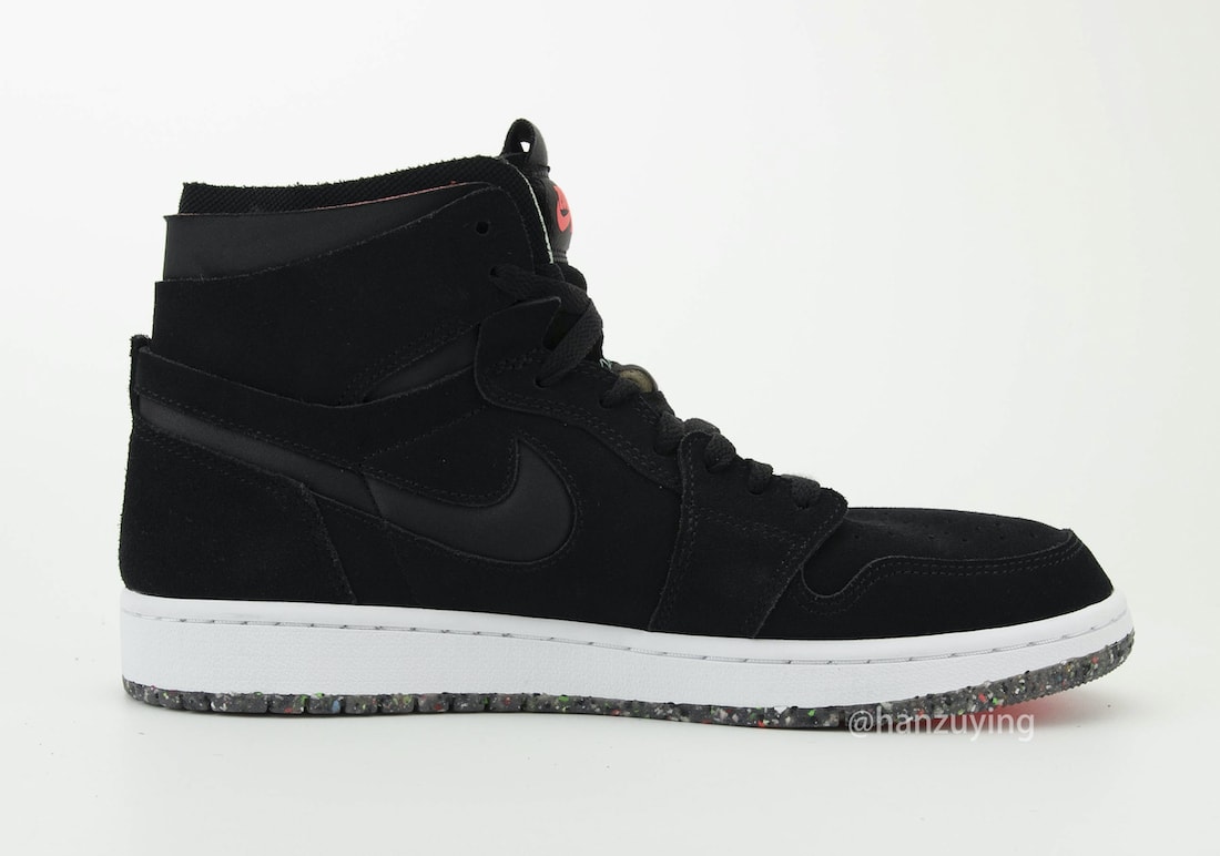 Air Jordan 1 Zoom Space Hippie Black/Purple