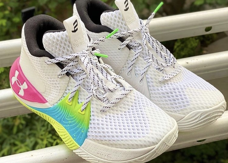 Introducing Joel Embiid's First Signature Shoe: The Under Armour Embiid One
