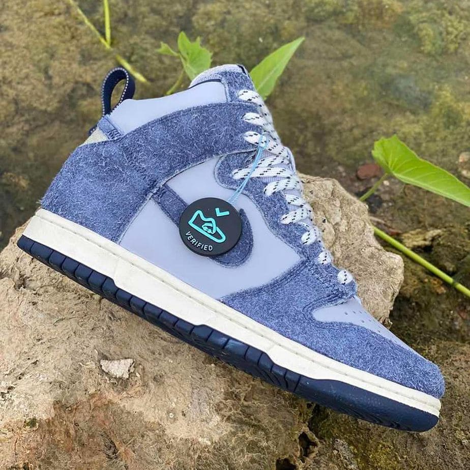 Notre X Nike Dunk High