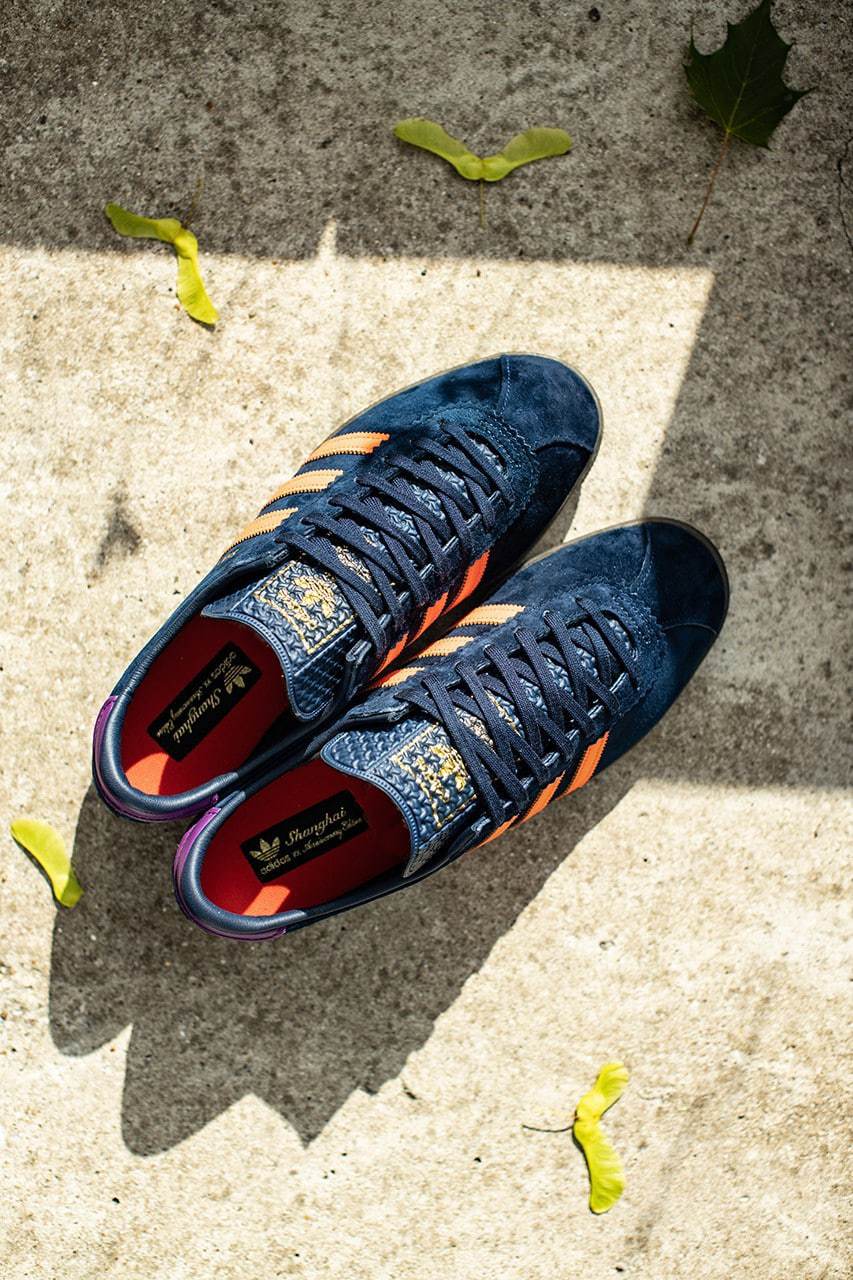 size? and adidas Jet Off to Shanghai for Their Latest Installment in the "City Series"