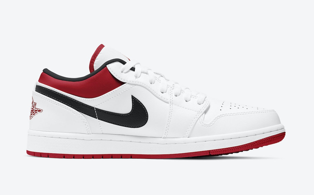 Another Air Jordan 1 Low "Chicago" is Here