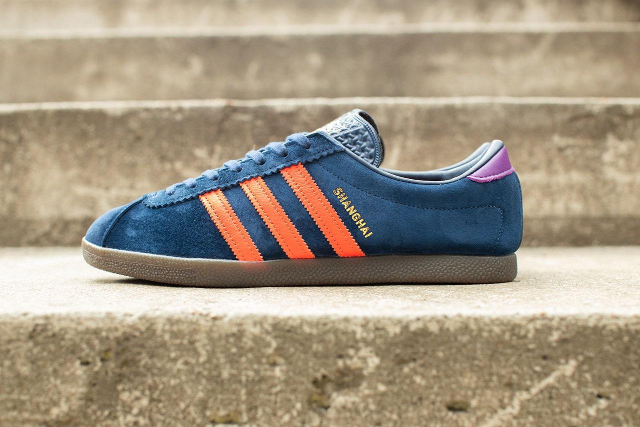 size? and adidas Jet Off to Shanghai for Their Latest Installment in the "City Series"