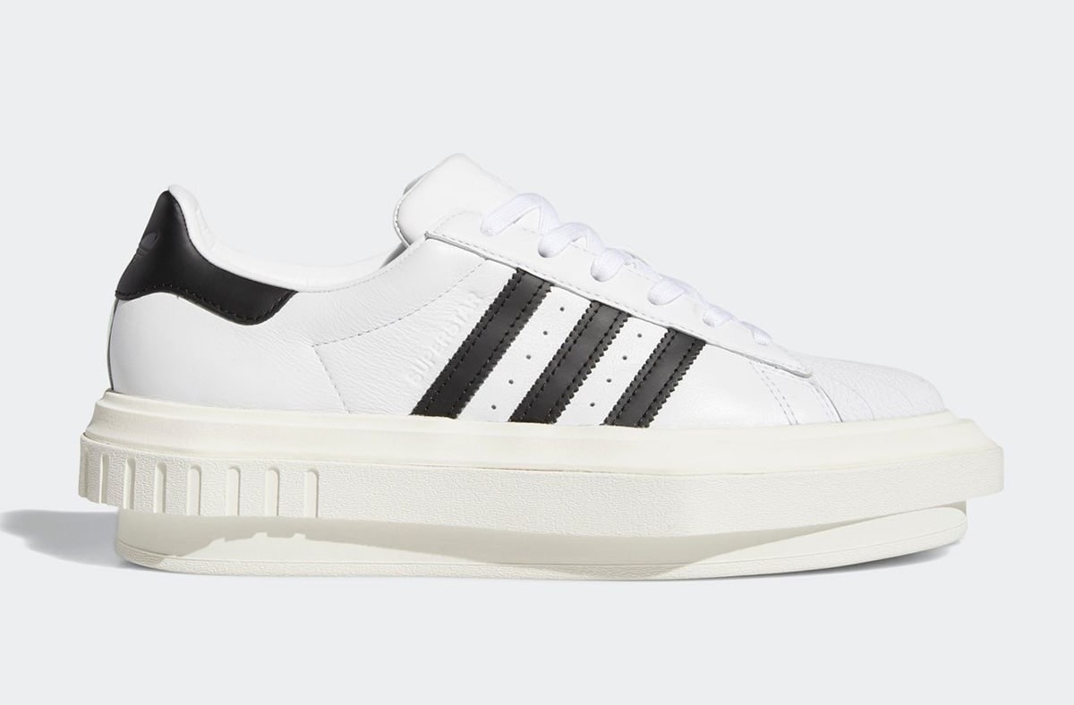 Beyonce x adidas Superstar Platform Releasing this Month