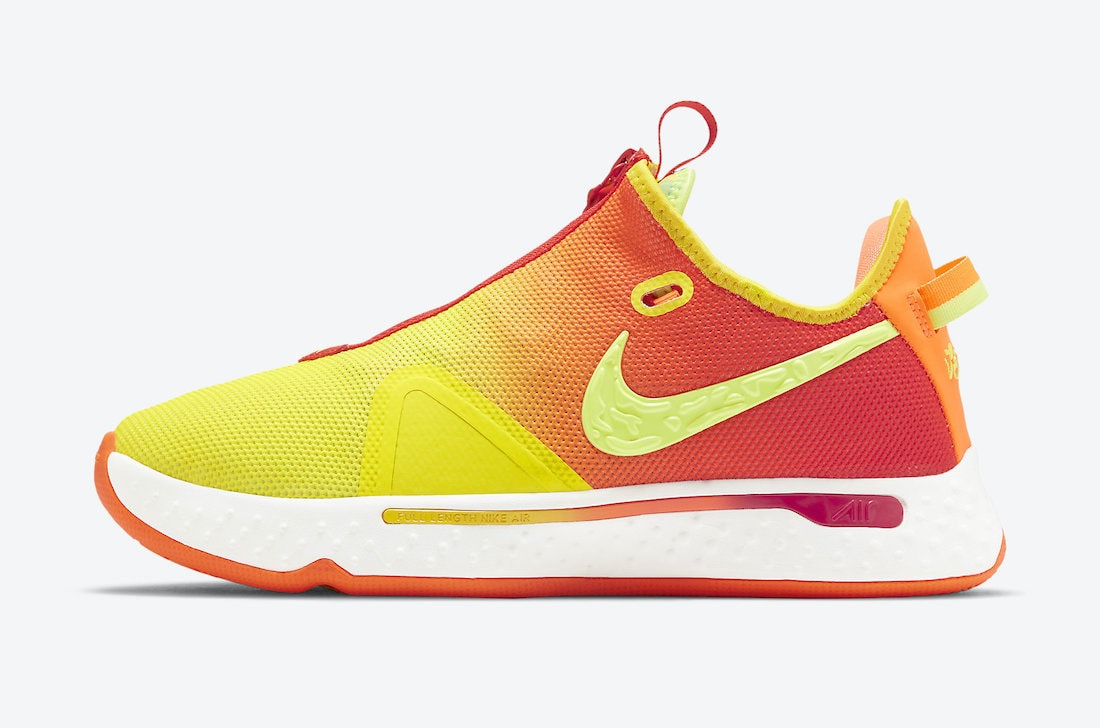 Nike PG 4 Inspired by Chinese Hot Sauce