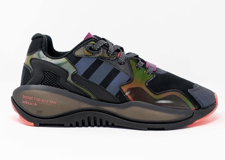 atmos x adidas ZX 1180 Boost Arrives with an Iridescent Reflective Makeover