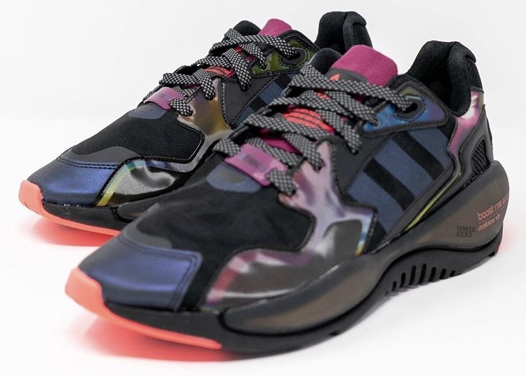 atmos x adidas ZX 1180 Boost Arrives with an Iridescent Reflective Makeover