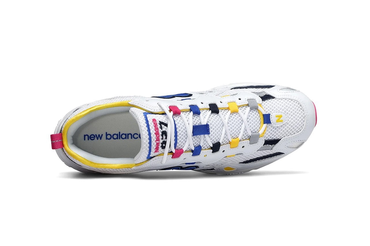 New Balance 827 Summer 2020 White Cobalt Blue