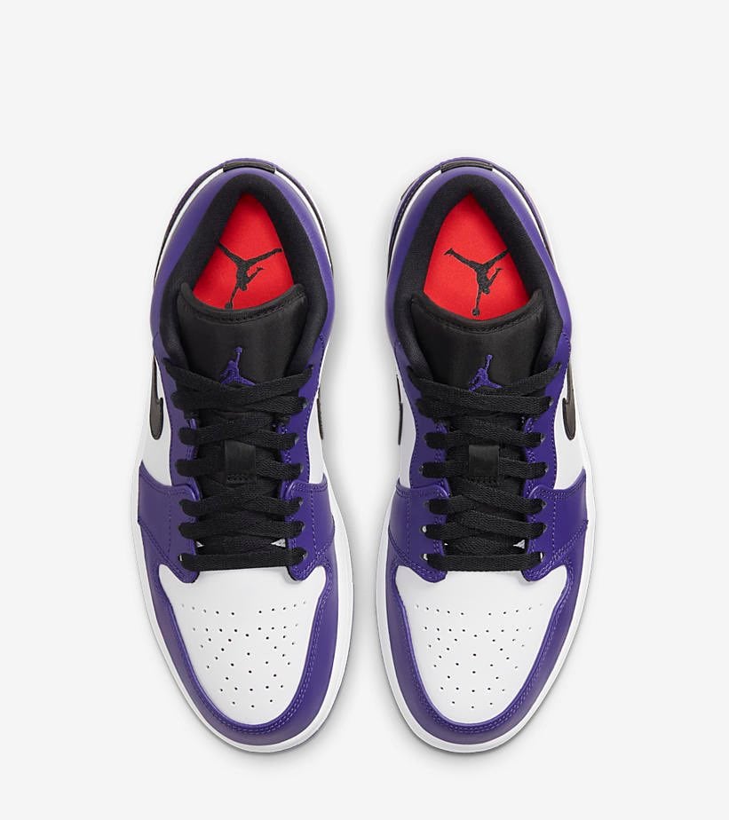 Air Jordan 1 Low "Court Purple" Expected to be Releasing Soon