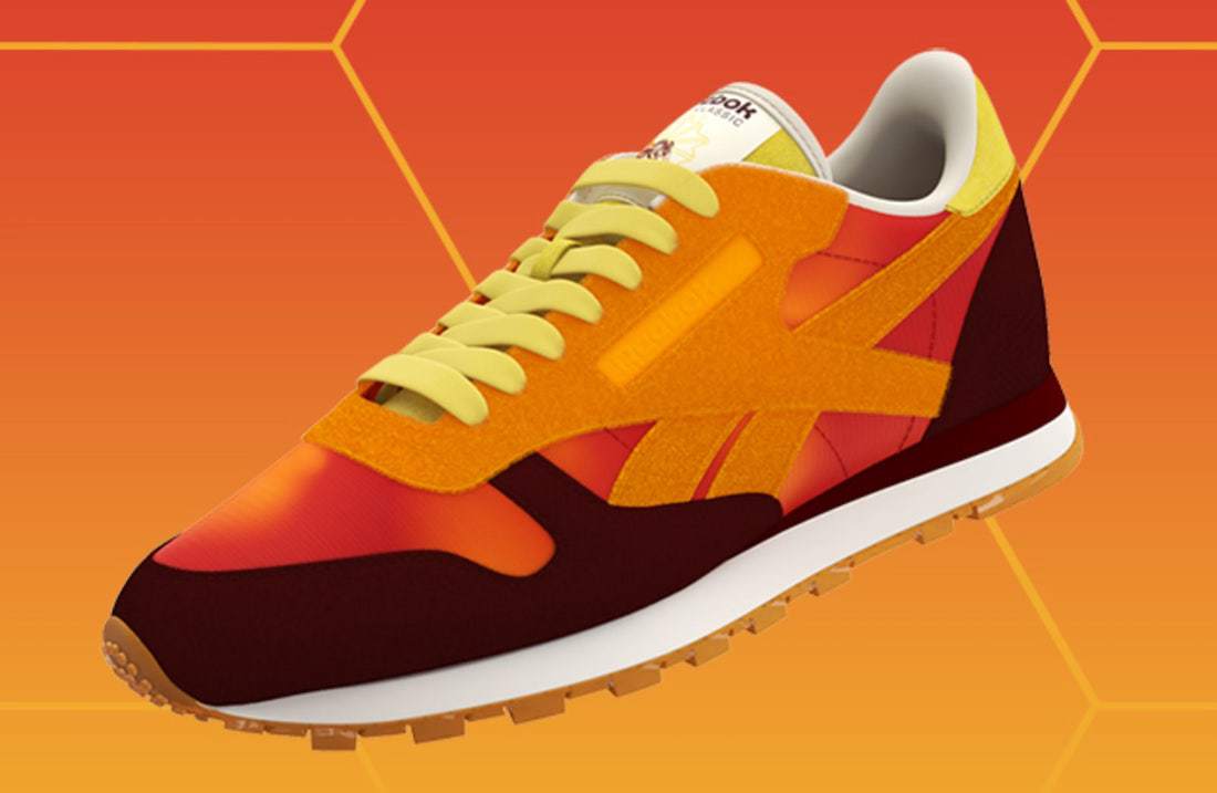 Reebok Classic Leather Bee Keeper First Pitch