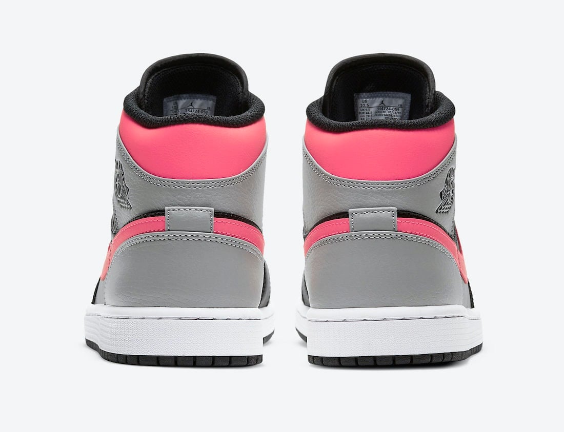 Air Jordan 1 Mid "Pink Shadow"