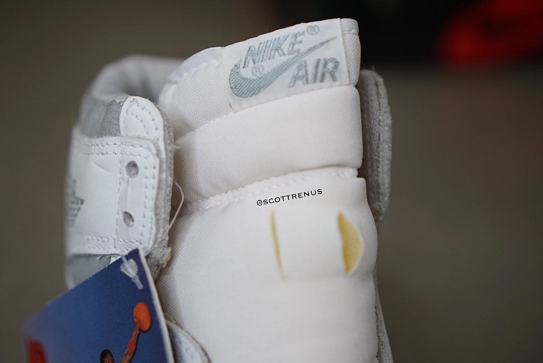 Air Jordan 1 High ’85 Neutral Grey 2021