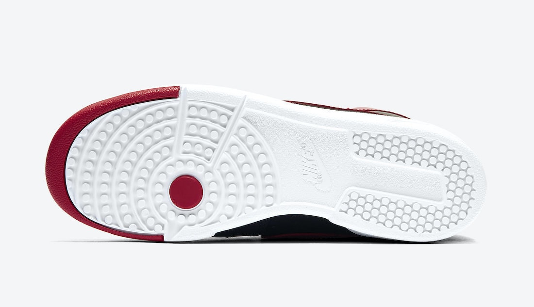 Official Images of the Nike Air Ship "Banned"