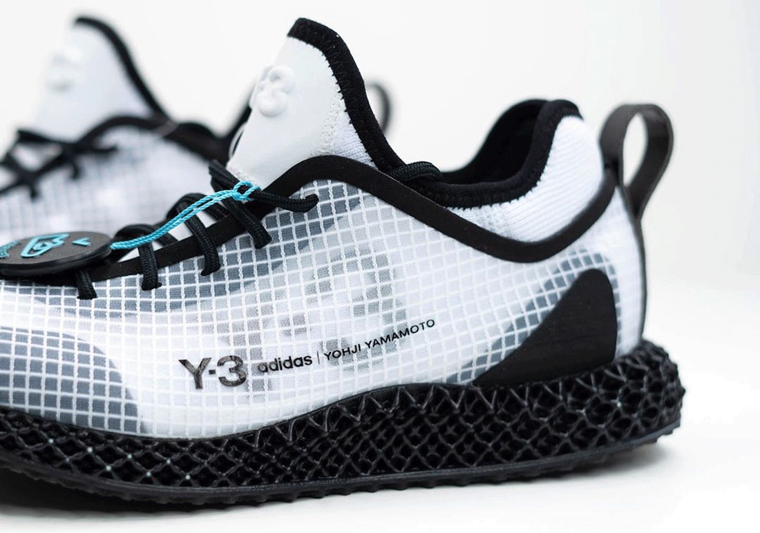 adidas Y-3 Runner 4D IO