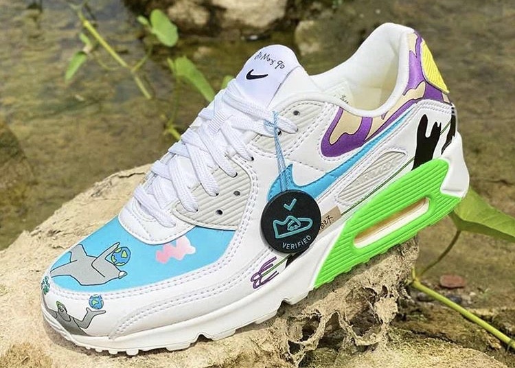 Ruohan Wang Nike Air Max 90