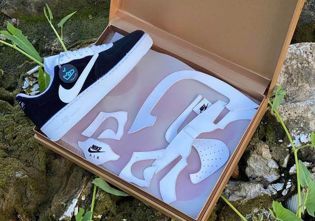 Nike Adds Velcro to the Air Force 1 Low for a DIY Theme