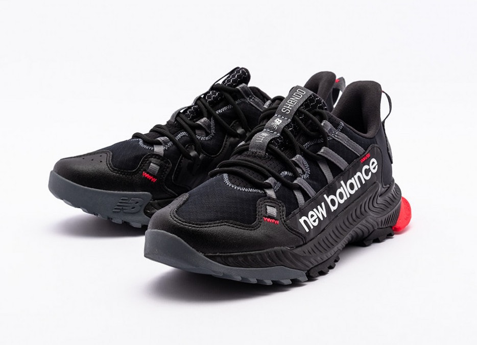New Balance Shando Black