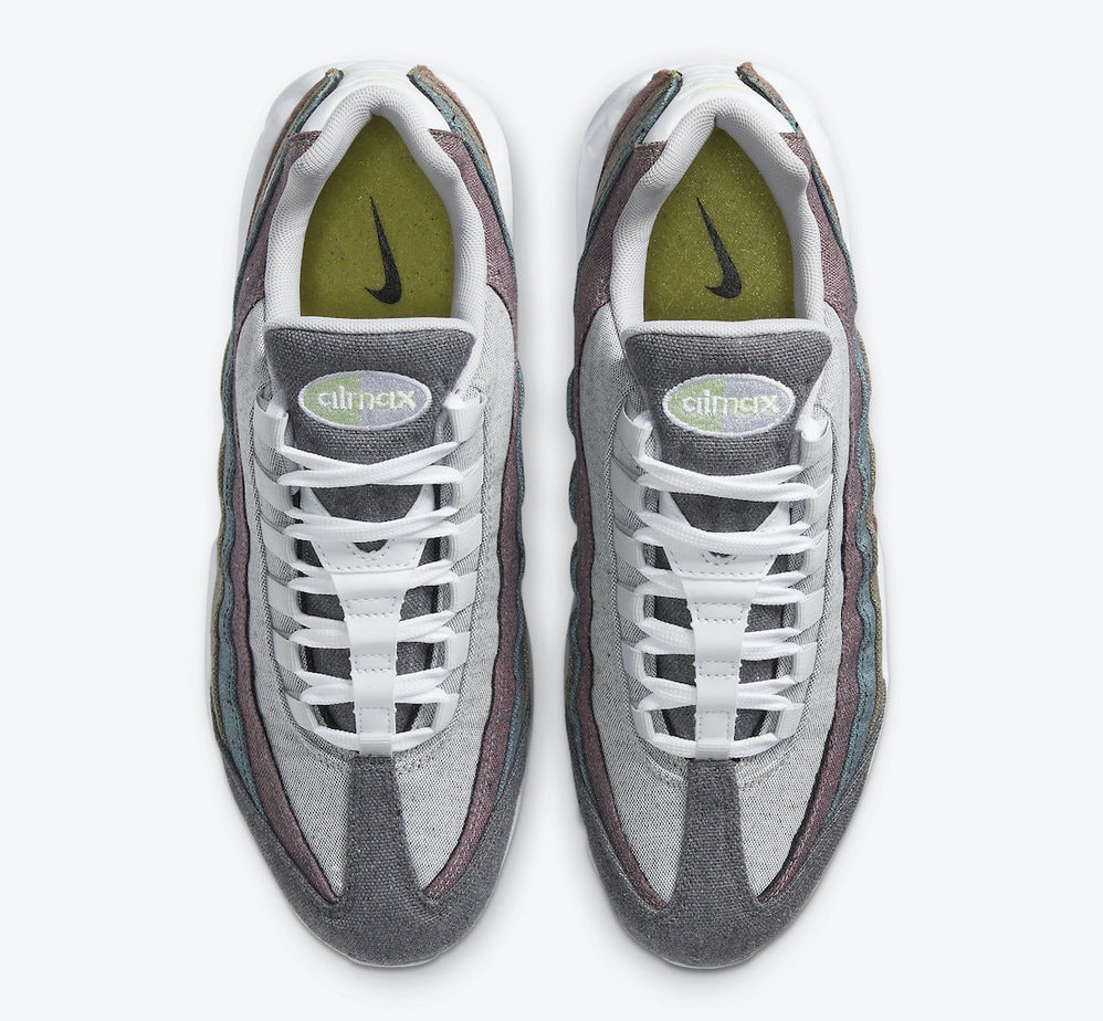 Check Out the Eco-Friendly Nike Air Max 95 "Vast Grey"