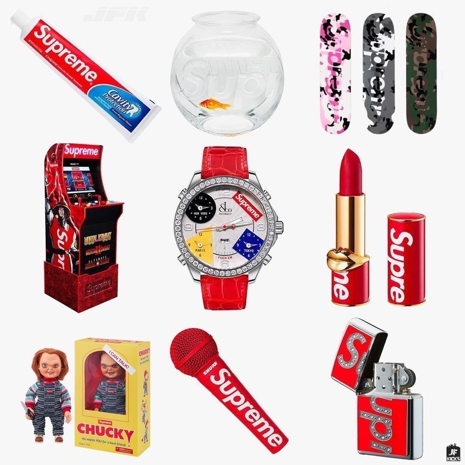 Supreme Fw20 Lookbook Preview