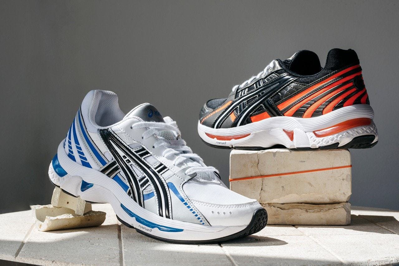 ASICS Gel Kyrios Sneaker Reveal First Look Release Information Drop Date Og Vintage Runn...
