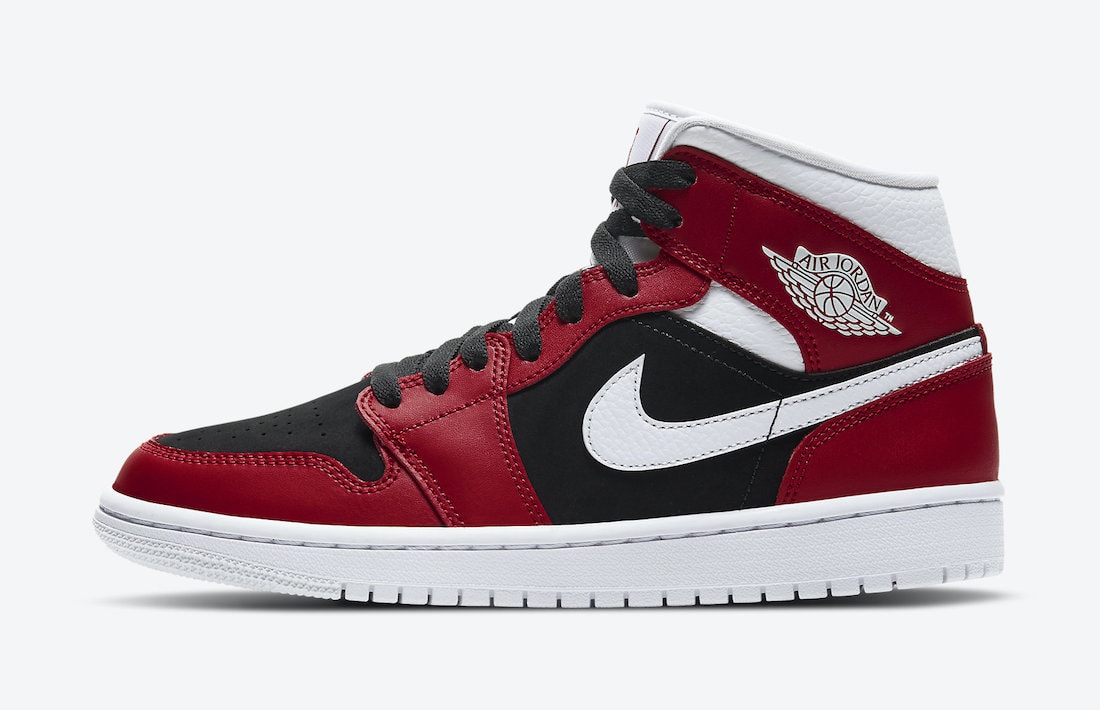Another Air Jordan 1 Mid in a Chicago Theme has Surfaced