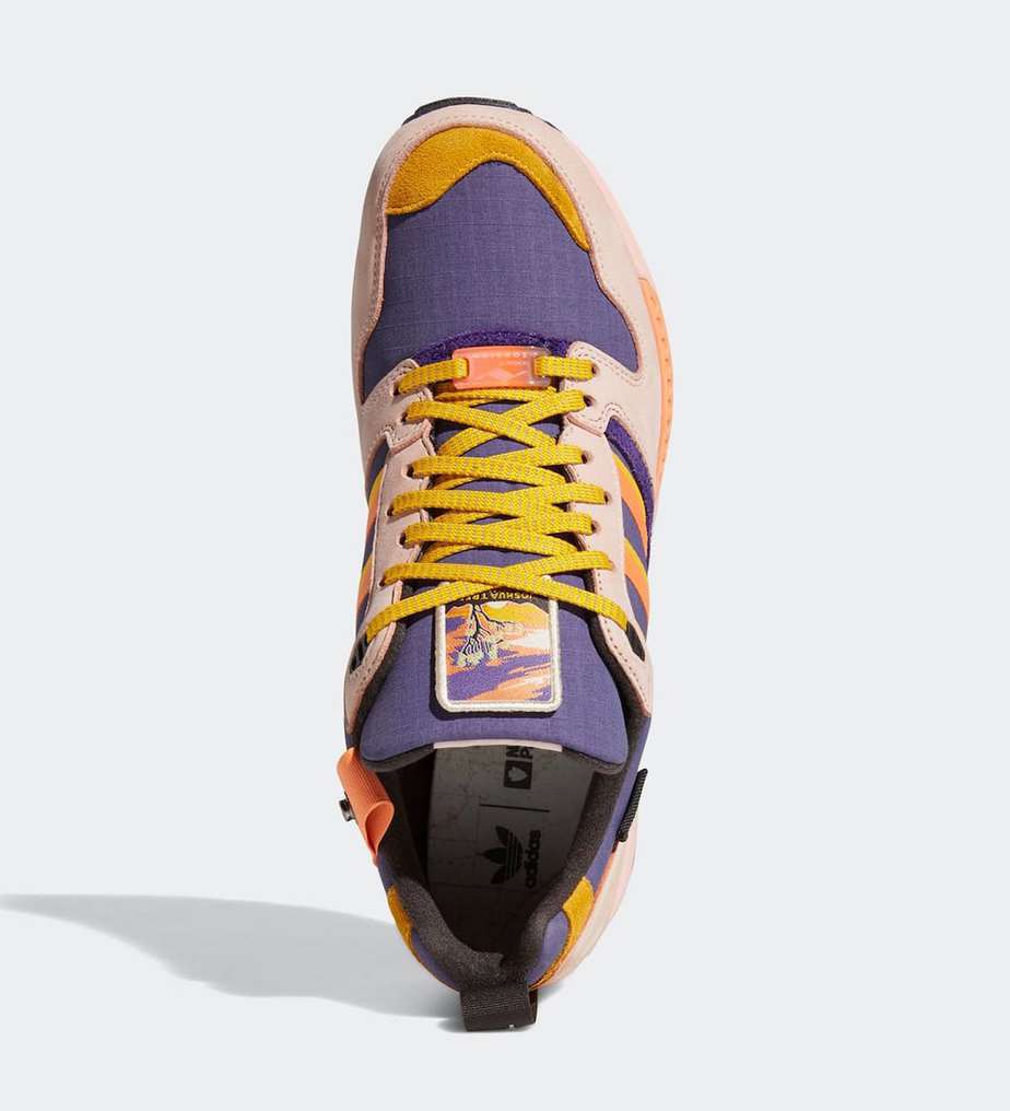 National Park Foundation x adidas ZX 5000 "Joshua Tree" Releasing Soon