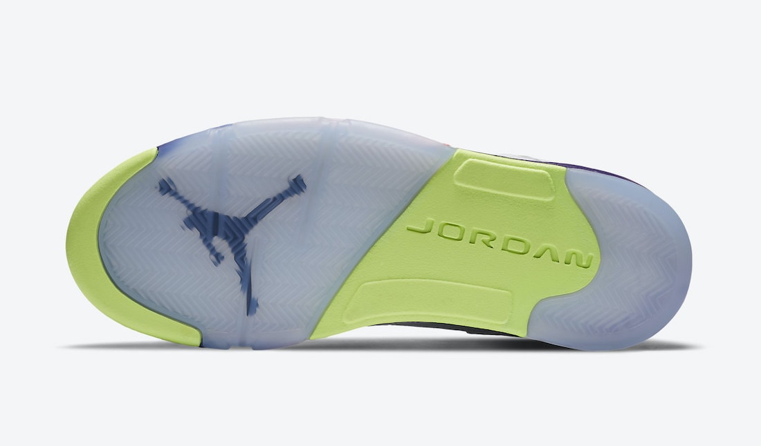 Official Images of the Air Jordan 5 "Bel-Air"