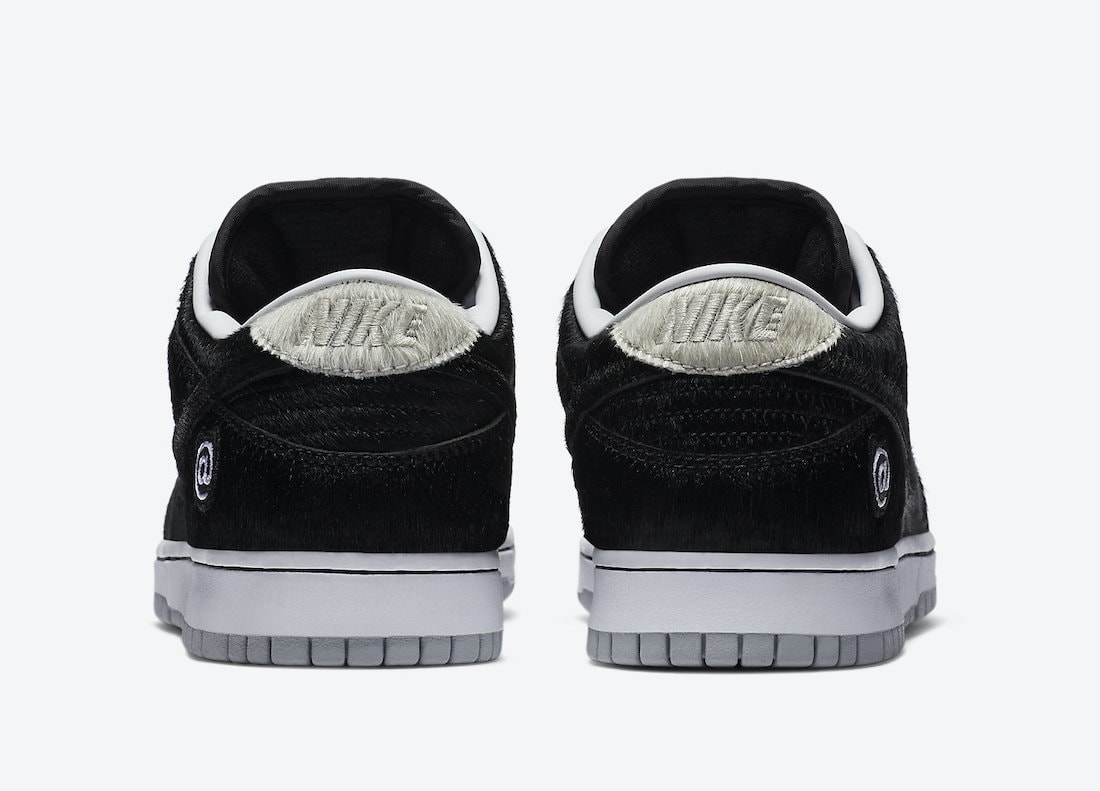 Official Images of the Medicom BE@RBRICK x Nike SB Dunk Low