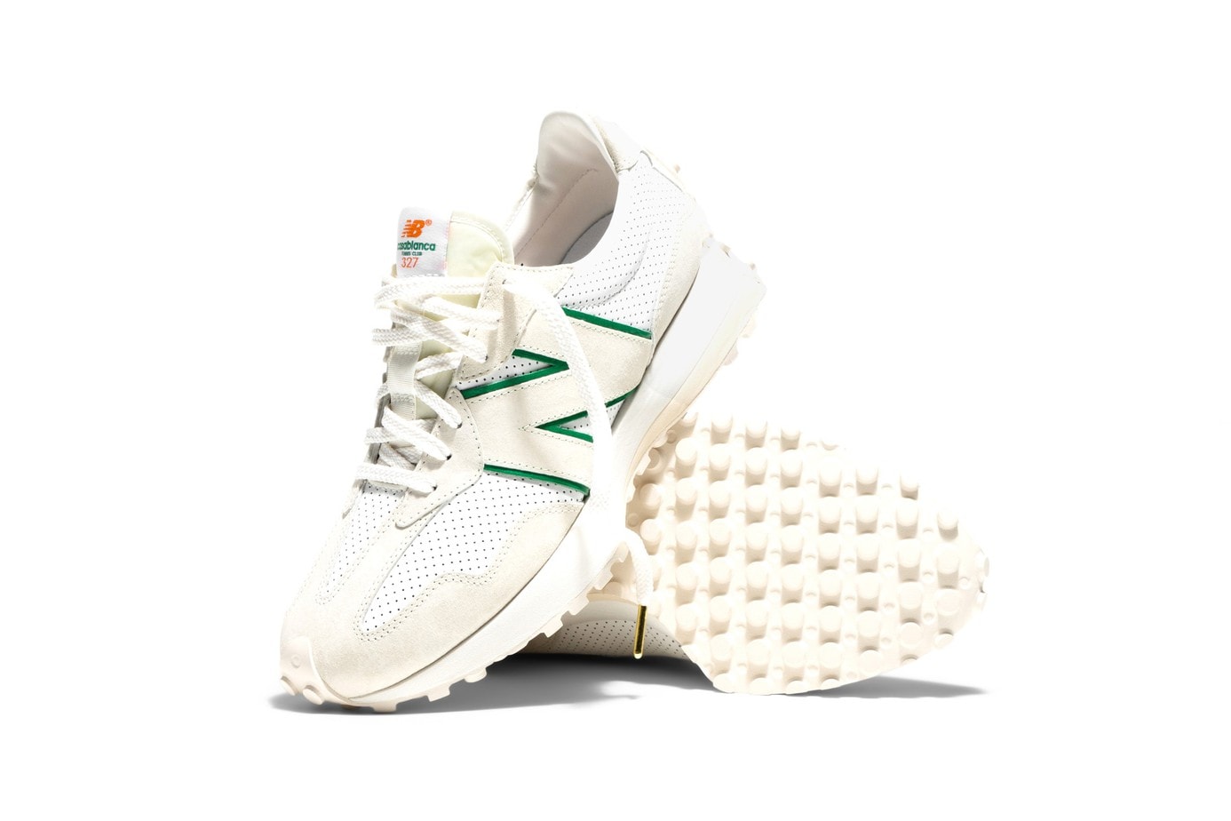 Casablanca New Balance 327 First Look Release Information