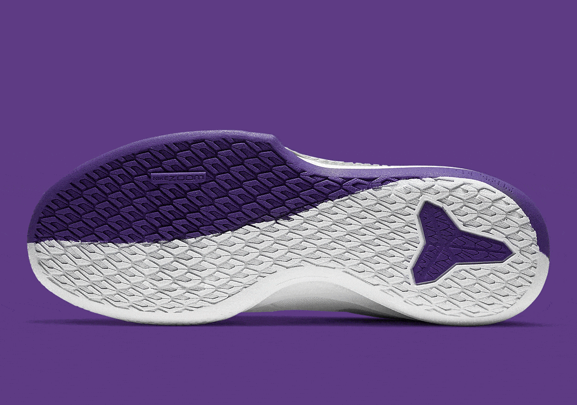 Nike Mamba Fury Just Surfaced in a Lakers Home Colorway