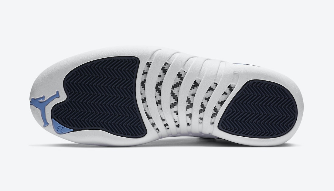 Official Images of the Air Jordan 12 "Indigo”