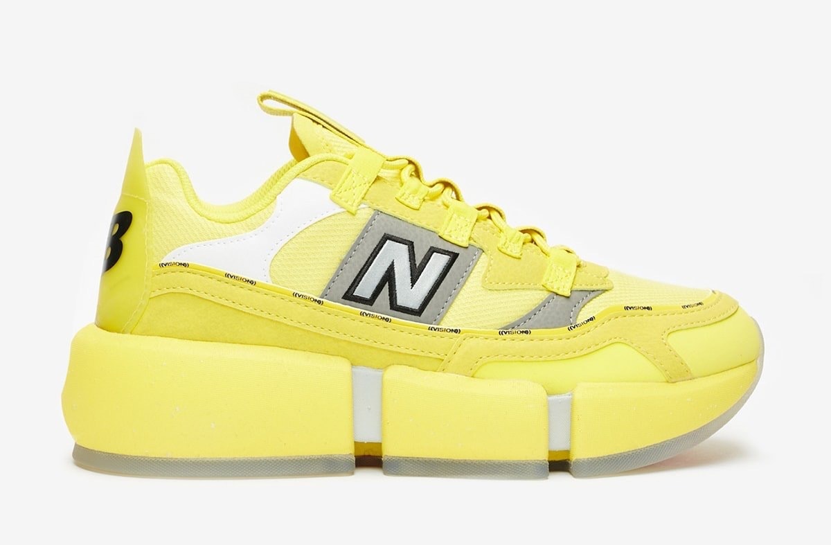 Jaden Smith and New Balance Paint the Vision Racer Yellow