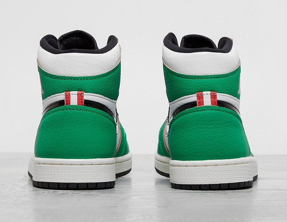 Air Jordan 1 Retro High Og Lucky Green