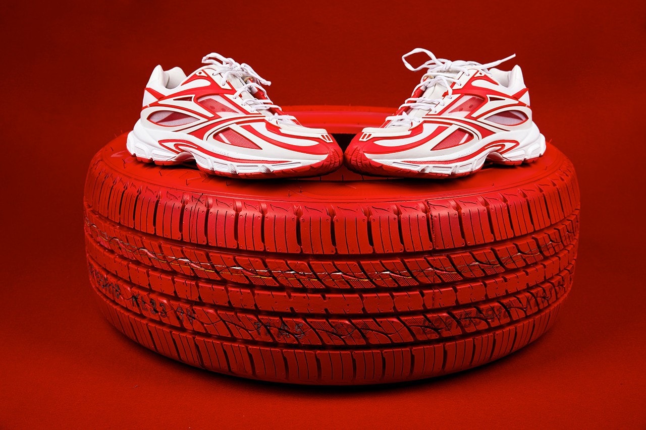Kanghyuk Reebok Premier Modern Red Justfreshkicks