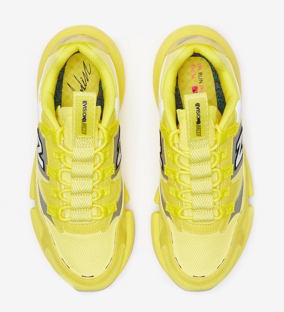 Jaden Smith and New Balance Paint the Vision Racer Yellow
