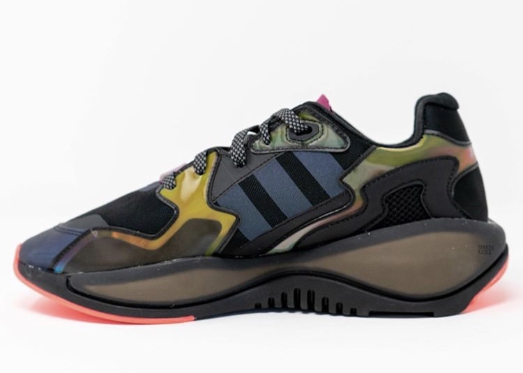 atmos x adidas ZX 1180 Boost Arrives with an Iridescent Reflective Makeover