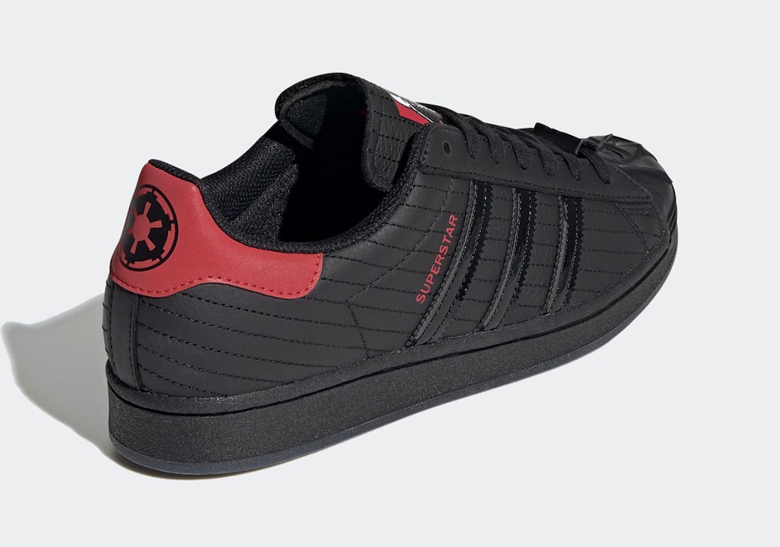Star Wars x adidas Superstar "Darth Vader"
