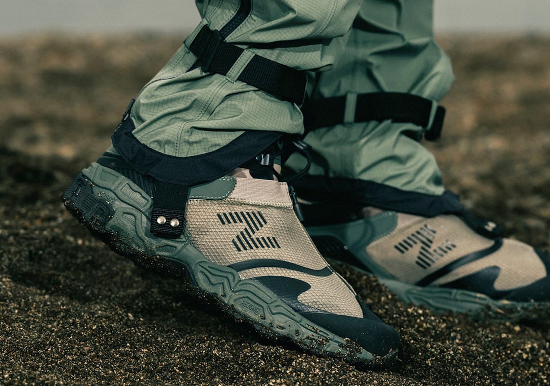 Snow Peak New Balance Tbs Niobium Concept