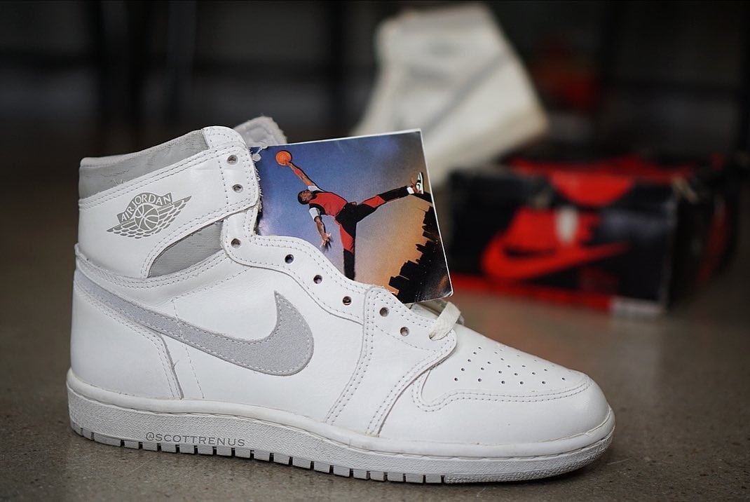 Air Jordan 1 High ’85 Neutral Grey 2021