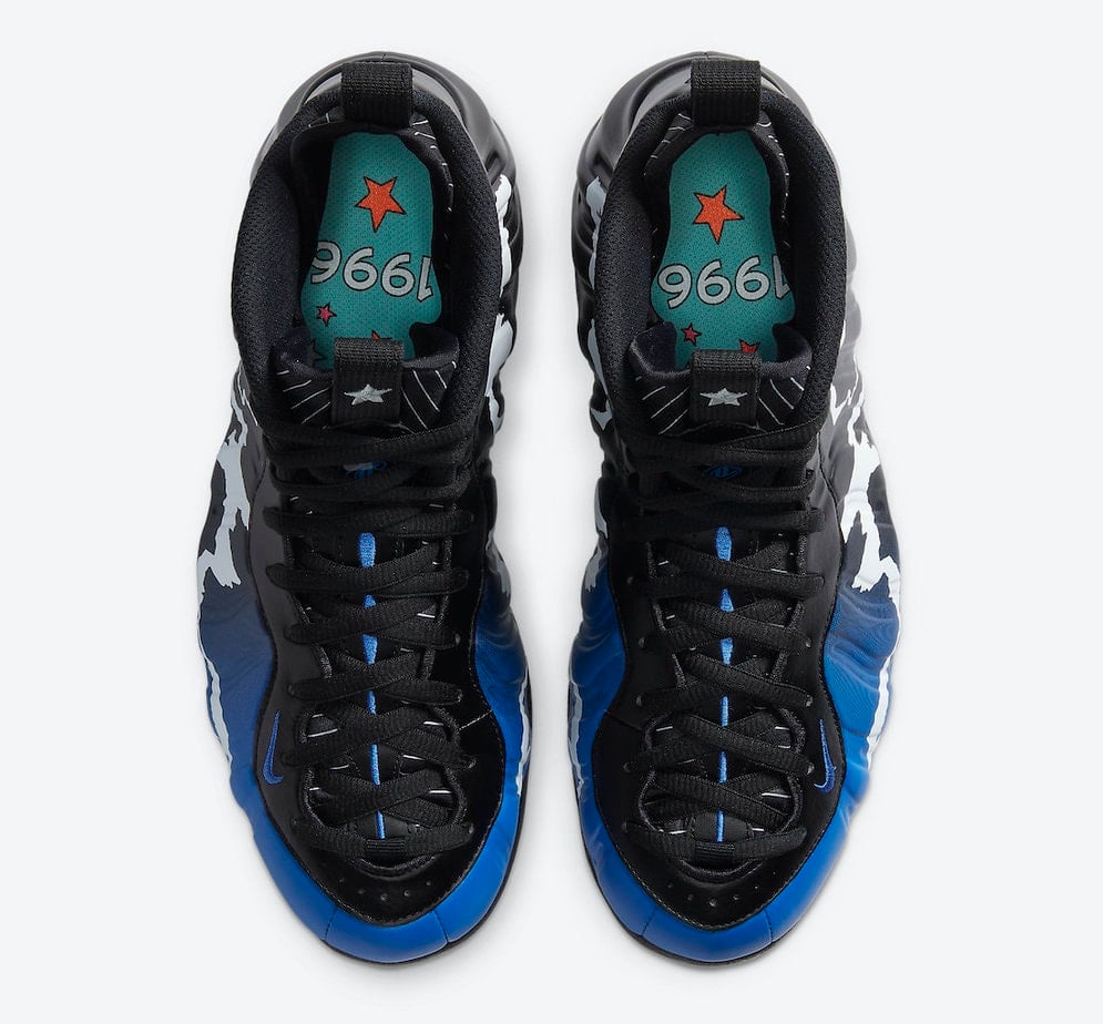 Official Images of the Nike Air Foamposite One "1996 All-Star"