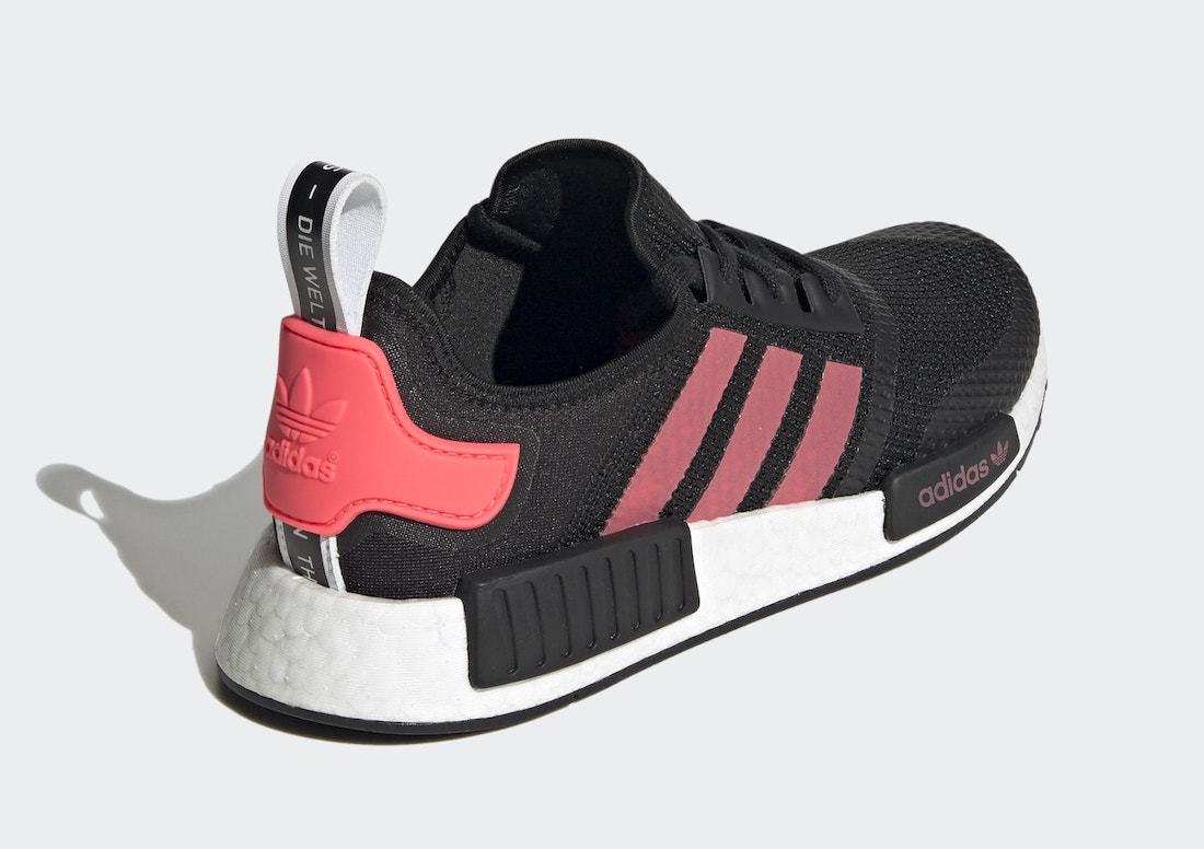 Shock Pink Detailing Floods the Latest adidas NMD R1