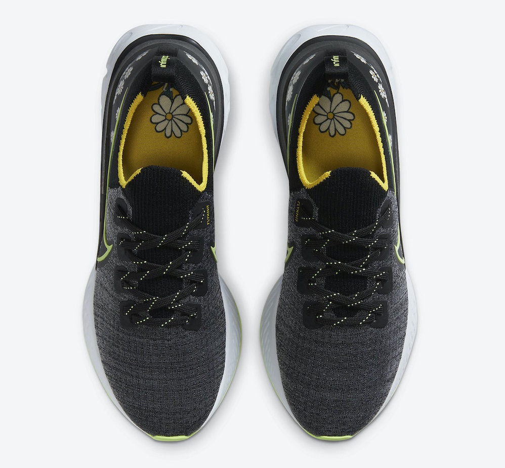 Nike's React Infinity Run Joins the "Daisy" Collection