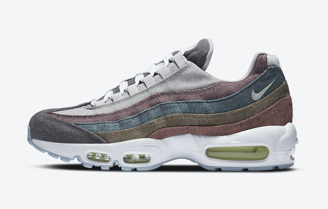 Check Out the Eco-Friendly Nike Air Max 95 "Vast Grey"
