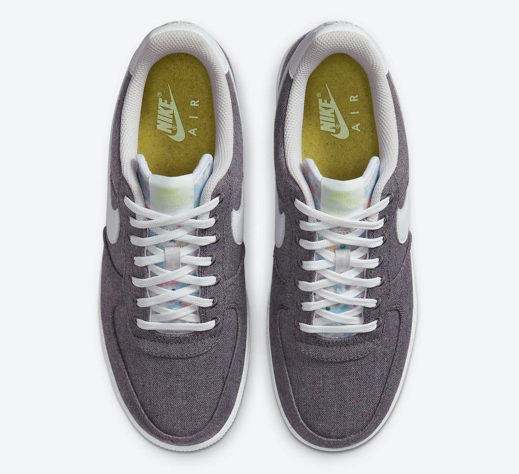 Nike Air Force 1 Low "Iron Grey" Arrives with a Recycled Upper