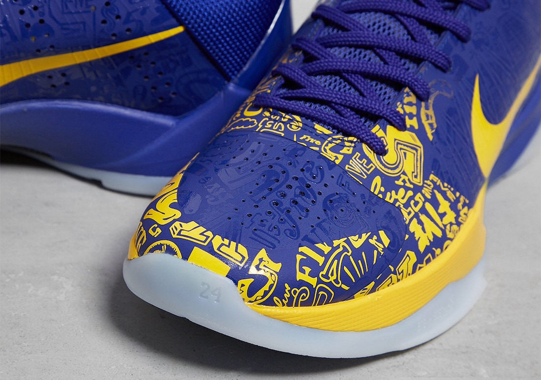 Official Look at the Nike Kobe 5 Protro "5 Rings"