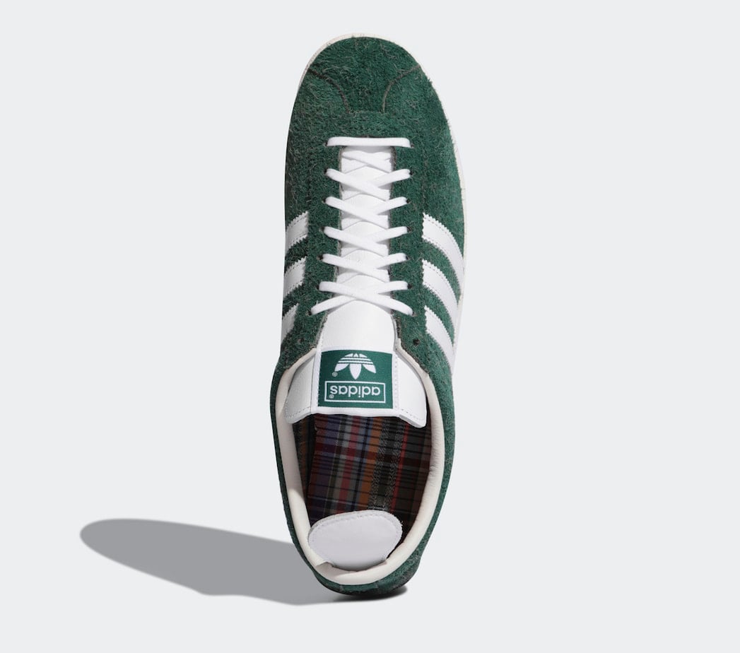 adidas Gazelle Vintage Green Suede FV9678