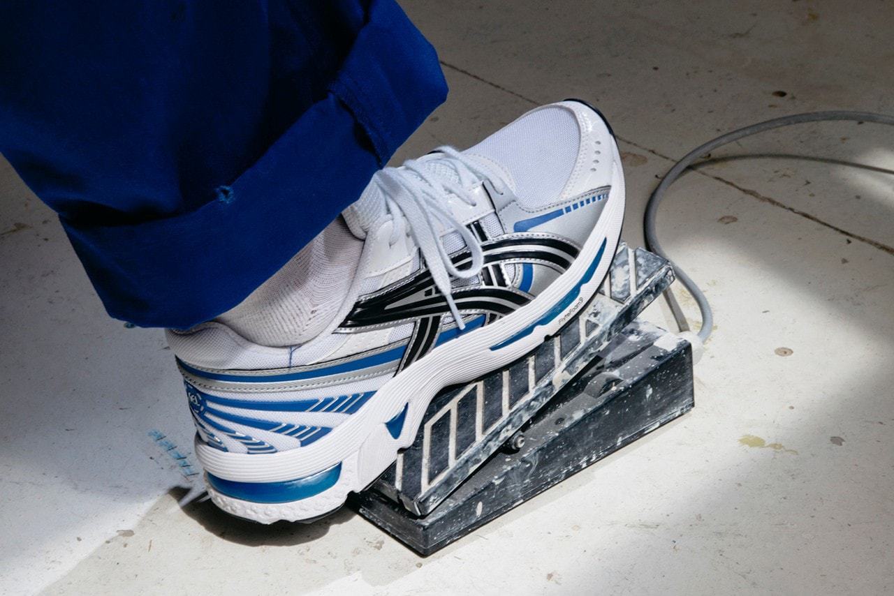 Asics Debuts a new Retro-Inspired Runner, the GEL-Kyrios