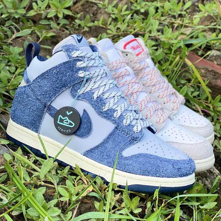Notre X Nike Dunk High 2020