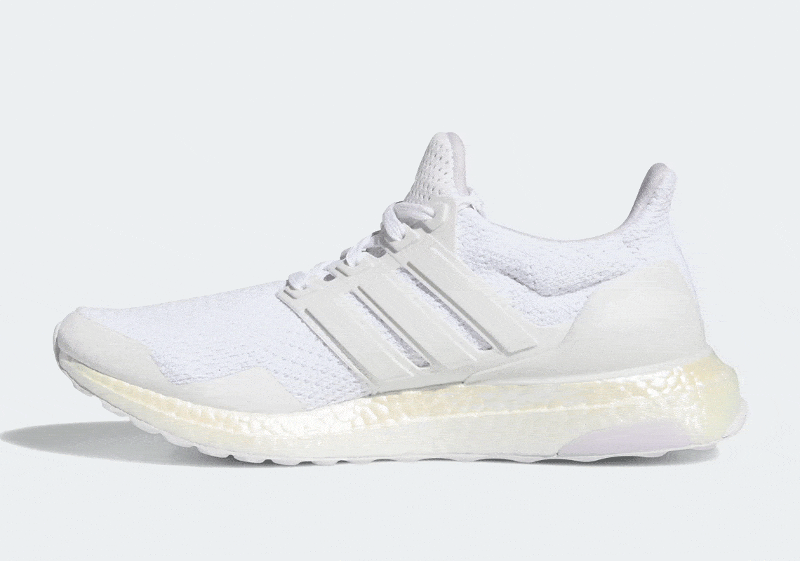 adidas Releasing a Brand New "Triple White" Ultra Boost